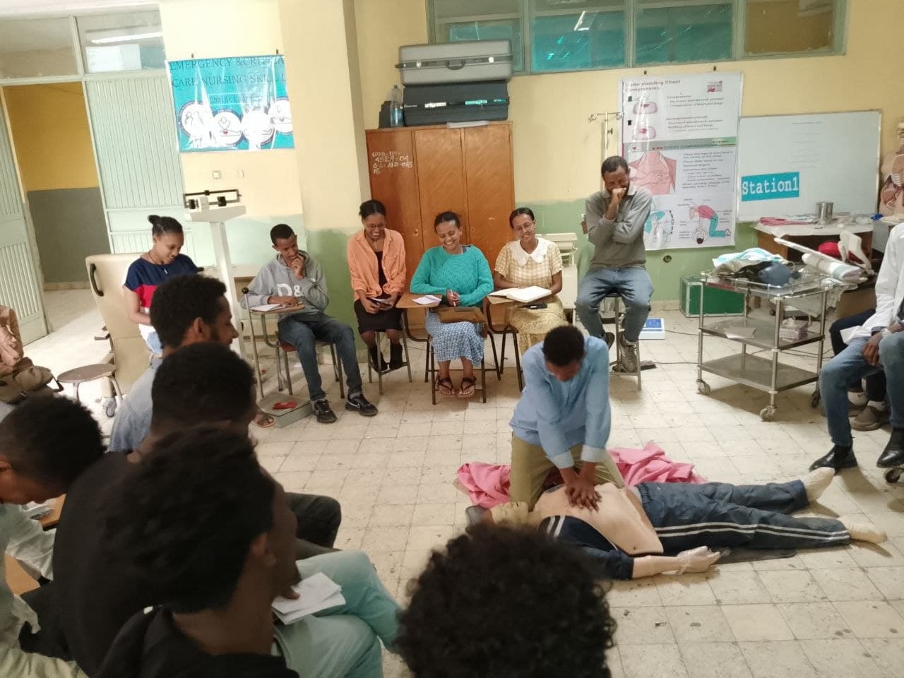 Emergency Training — EHPSA activity photo 1