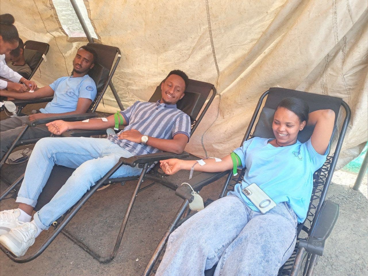 Blood Donation — EHPSA activity photo 3