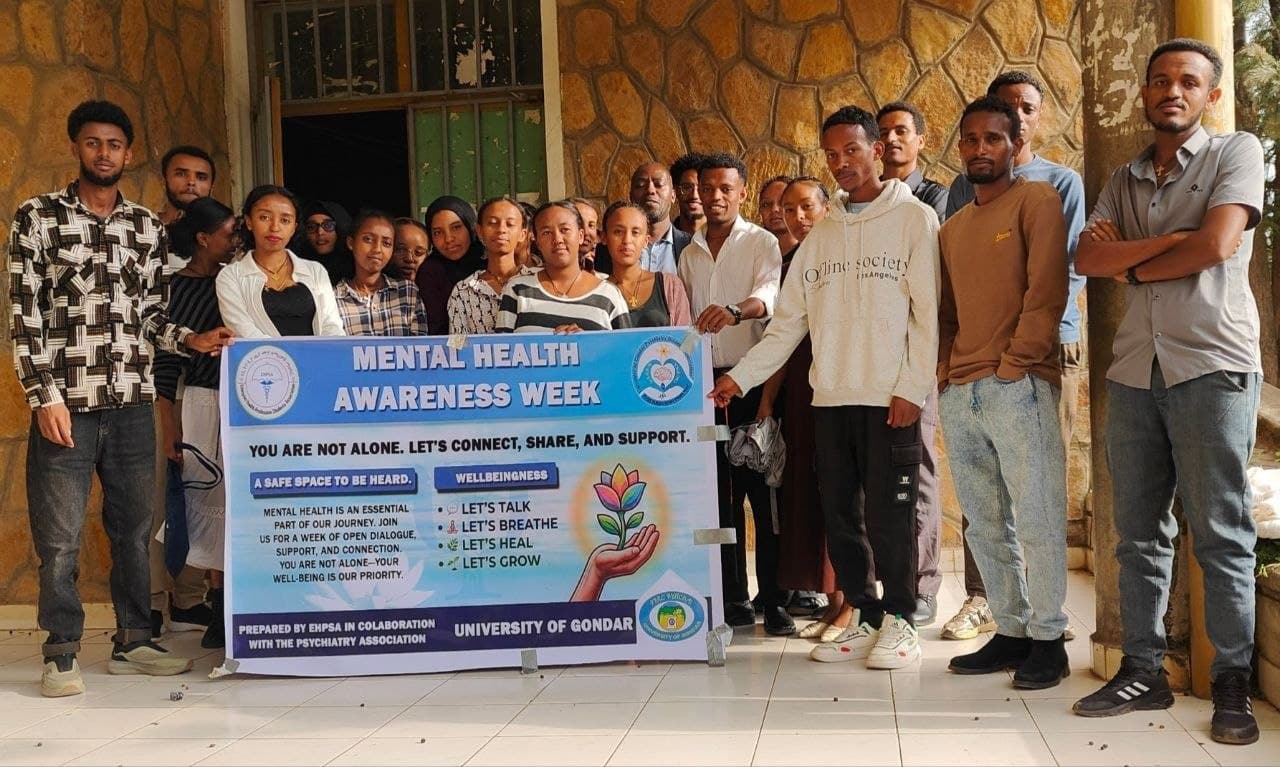 Mental Health Awareness — EHPSA activity photo 1